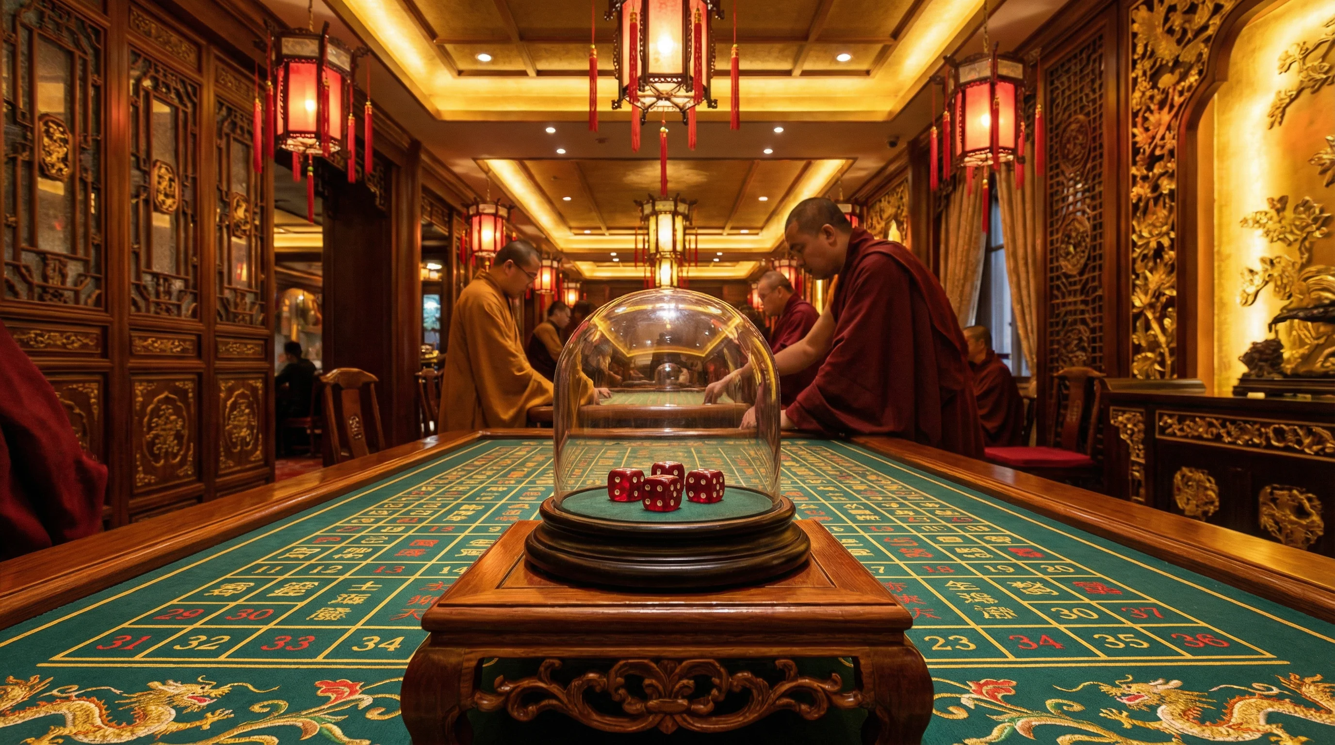 问鼎娱乐下载骰宝游戏实景画面